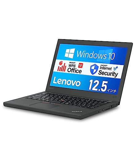 Amazon.co.jp: 【整備済み品】 レノボ ThinkPad X270 / CPU:第6世代